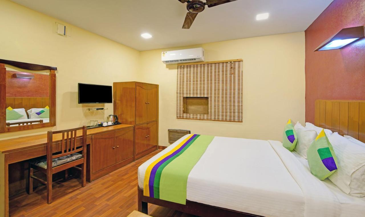Treebo Trend Lake View Park T Nagar Chennai Esterno foto